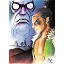 Affiche - "Soichrio, le fils des titans, tome 1" de KANAA, signée par le dessinateur Abdsatar TIDA (édition limitée) 